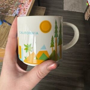Starbucks California "You Are Here" Collection 14 oz. coffee mug